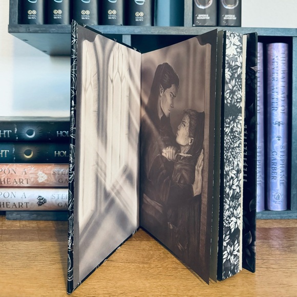 Bookish box Exclusive Signed Edition Untainted by Lilian T. James - Picture 7 of 15